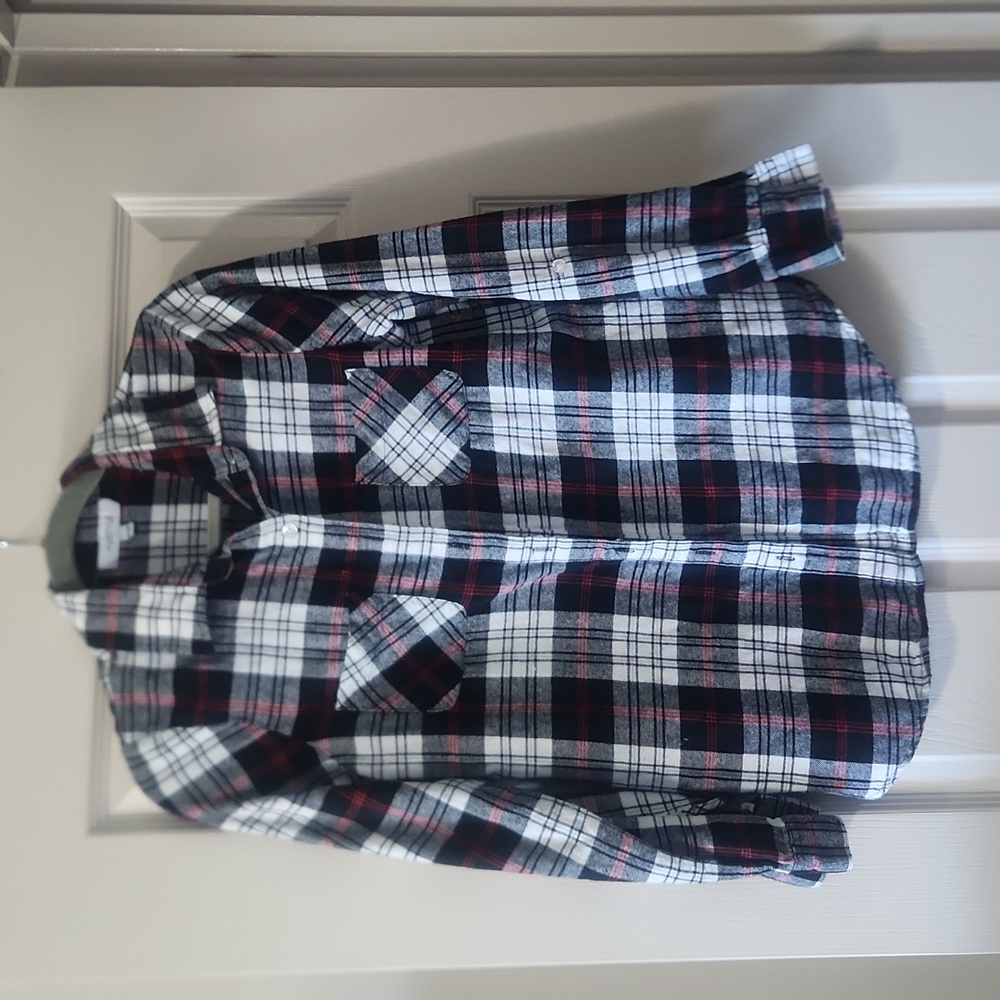 Plaid Button Up